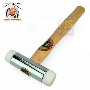 Mazo de martillos Thor 708N de nailon cara suave 25 mm 250 g THO708 - Imagen 1 de 2