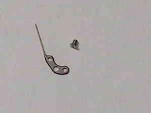 Genuine Patek Philippe cal 16-250 Click Spring + Screw Part # 430 - Pre-Owned - Picture 1 of 2