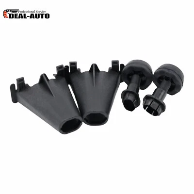 Set Hood Stop Rubber Cushion Hood Bumper Holder for Ford Escape C-Max 2003-2019 — 第 1/4 张图片