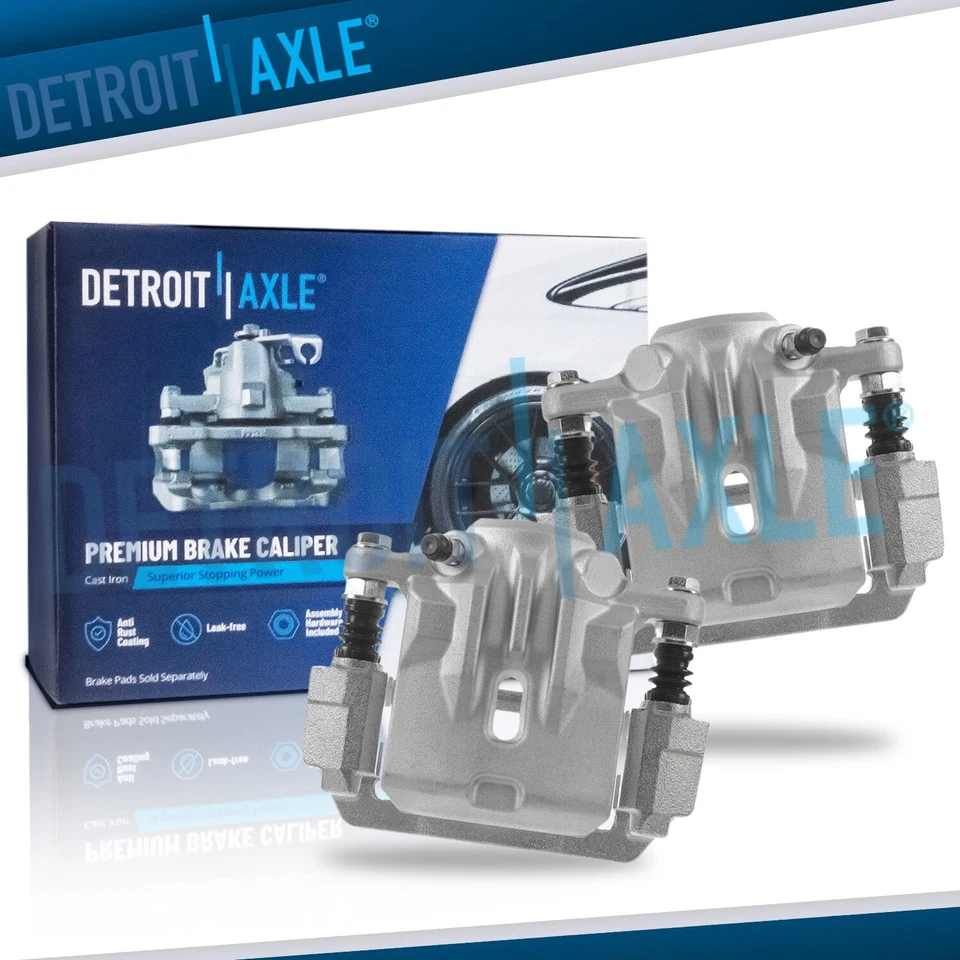 Pinzas de freno traseras izquierda derecha con soportes para Subaru Legacy Outback 2006-2009 Foto 1 de 4