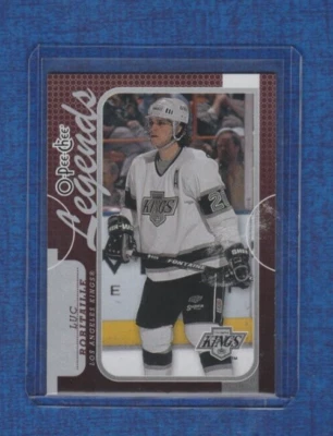 2008-09 OPC O-pee-chee Hockey Legends # 587 Luc Robitaille - Image 1 of 2