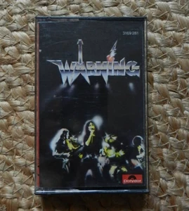1981 Warning FR Audio Cassette - Picture 1 of 3
