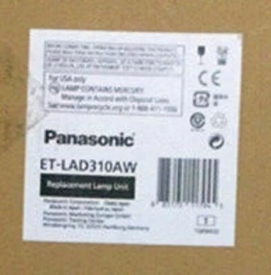 Lámpara Proyector Original PANASONIC PT-DZ110XE, PT-DZ8700, PT-DZ8700U ET-LAD310W Foto 1 de 2