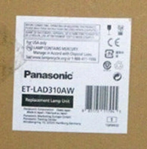 ETLAD310AW Panasonic 380 W UHM Lamp Projector