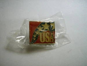 NEU USA Flagge Pin Sterne und Balken - Bild 1 von 3