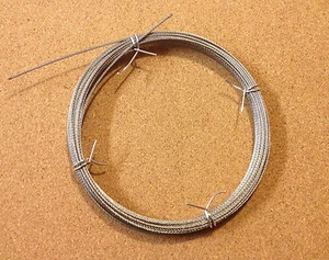1.5mm x 10m Stainless Steel Wire Rope 7x7 49 Strand 18/8 304 INOX Surgical - Picture 1 of 1