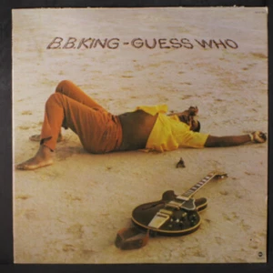 B.B. KING: guess who ABC Records 12" LP 33 RPM - Picture 1 of 2