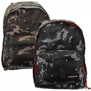 Eastpak Out of Office Rucksack Camouflage Schulrucksack Fitnesstasche NEU - Bild 1 von 9