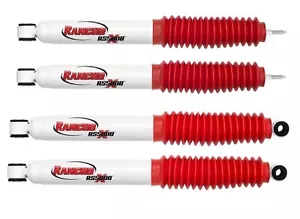 Rancho RS5000X Shocks Set for 2017-25 Ford F250 F350 Super Duty 4WD Stock Height - Picture 1 of 10