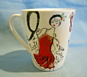NEU~LENOX ZWÖLF TAGE WEIHNACHTEN TASSE~#7,8,9~ERSATZ~#834753~ETIKETT - Bild 1 von 6