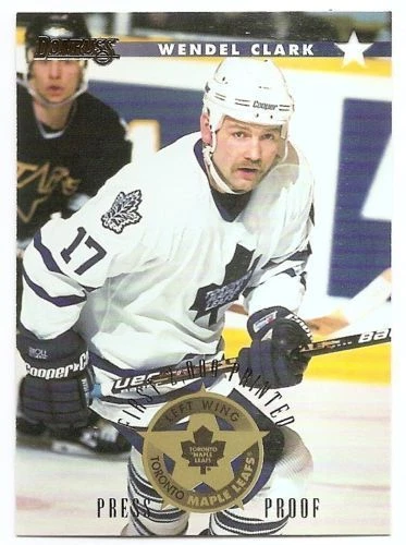 96/97 DONRUSS PRESS PROOF PARALLEL Hockey /2000 (#51-100) U-Pick From List - Image 1 of 1