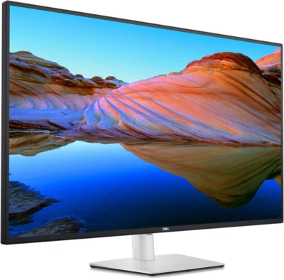dell ultrasharp 43 4k usb-c hub monitor monitor central usb-c dell 43 ultrashar Foto 1 de 4