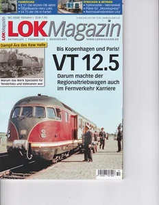 Lokmagazin Oktober 2020 - Bild 1 von 1