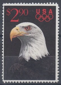 USA 1991 2,90 $ WEISSKOPFSEEADLER OLYMPIC MINT SC2540 (ID:265/D53356) - Bild 1 von 1
