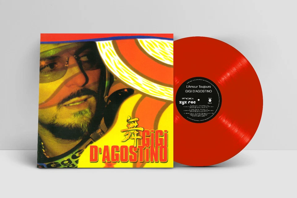 Coloured Vinyl Gigi D'Agostino L'Amour Toujours Maxi Vinyl - Bild 1 von 1