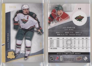 2012-13 Upper Deck The Cup Spectrum Gold /25 Zach Parise #48