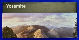 2024 Yosemite National Park California Official Map and Guide-Park Service - Picture 1 of 4