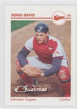 1991 Line Drive Pre-Rookie AAA Doug Davis #160