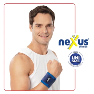 Variteks Nexus 881 Fascia da Polso Mano Esperienza Comfort e Supporto Misura Universale - Foto 1 di 3