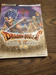 Dragon quest VI realm of revelation Signature, Series Guide Brady Games Preowned - Picture 1 of 3