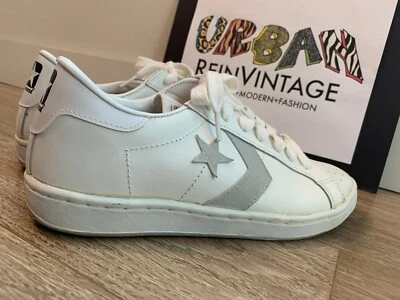 DE COLECCIÓN AÑOS 80 CONVERSE ROAD STAR TALLA 8 PRO CUERO MANDRIL TAYLOR ONE OX PURCELL DR J Foto 1 de 4