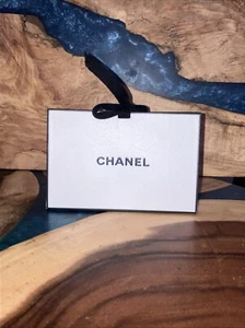 Chanel Authentic Gift Bag/Box 5” X 3.25” X 2” Folds Flat. - Picture 1 of 5