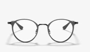 NUEVAS GAFAS RAY-BAN RB 1053 4065 NEGRAS REDONDAS AUTÉNTICAS MONTURAS 45-18 - Imagen 1 de 6