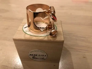 Atelier Momo Blattschraube Momoliga Bb Klarinette NS Vertical Heart Roségold ... - Bild 1 von 4