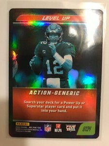 2022 NFL Five Base and Holo Foil, Pick From List. NFLPA! Free Shipping!!