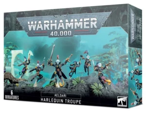 Aeldari Harlequins Troupe SIN CAJA Warhammer 40K Master Fusion Eldar Ninjas - Imagen 1 de 3