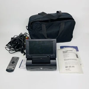 Reproductor de DVD portátil Sony MV-65ST MP3 con cables, control remoto, manuales y bolsa - Imagen 1 de 10