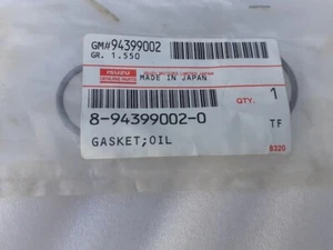 Oil Cooler Gasket Oring for Isuzu Bus Truck 8943990020 OEM - Picture 1 of 2