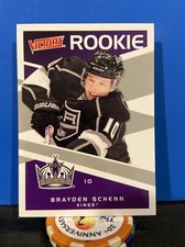 2010-11 Upper Deck Victory Brayden Schenn #324 Rookie Los Angeles Kings RC