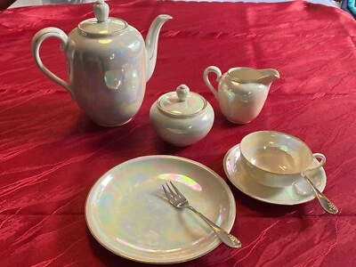 ST-P  Perlmutt Kaffeeservice - Bild 1 von 4