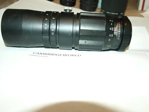 300mm F5.6 VIVITAR PRIME TELEPHOTO LENS for CANON EOS CAMERAS MANUAL FOCUS - Picture 1 of 1