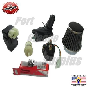 Performance GY6 50cc Tune up 38mm Air Filter Plug CDI Coil Solenoid Filter - Picture 1 of 1