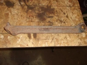 1960 Impala rear outer bumper bracket RH - Bild 1 von 6
