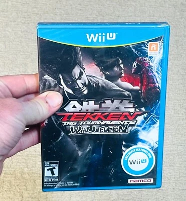 Tekken Tag Tournament 2 - (Brand New Factory Sealed Y Folds) Nintendo Wii U Game - Image 1 of 4