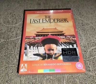 The Last Emperor 4K Ultra-HD + Blu-ray Arrow Films UK Exclusive Limited Edition - Image 1 of 4