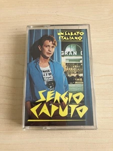 Sergio Caputo _ Un Sabato Italiano _ MC K7 Musicassetta _ 1983 CGD NUOVA - Picture 1 of 3