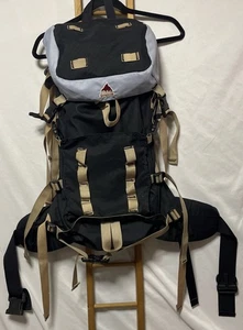 Zaino vintage Y2K anni 90 Burton snowboard sci escursionismo giorno backcountry nero - Foto 1 di 17