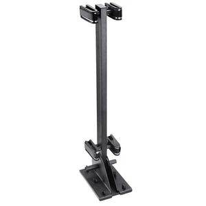 Golf Cart Gun Rack Stand up Gun Holder Stand Club Car EZGO Yamaha Quick Release - Picture 1 of 8