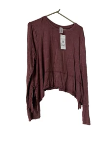 Camicia manica lunga marrone Altar'd State Revival Xxl - Foto 1 di 3