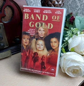 Band Of Gold Series One ~ VHS PAL VIDEO ~ Samantha Morton, Barbara Dickson - Picture 1 of 5