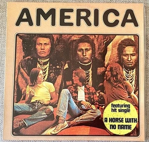 America 'AMERICA' LP (1972)  NM/EX  Aussie first press - Picture 1 of 4