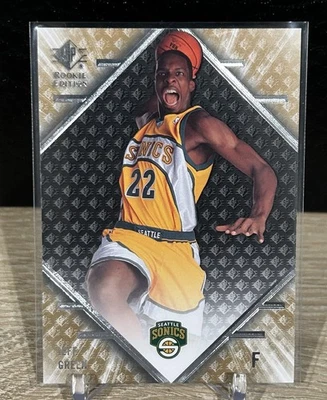 2007-08 Upper Deck SP 新秀版杰夫·格林西雅图超音速 #64 RC — 第 1/2 张图片