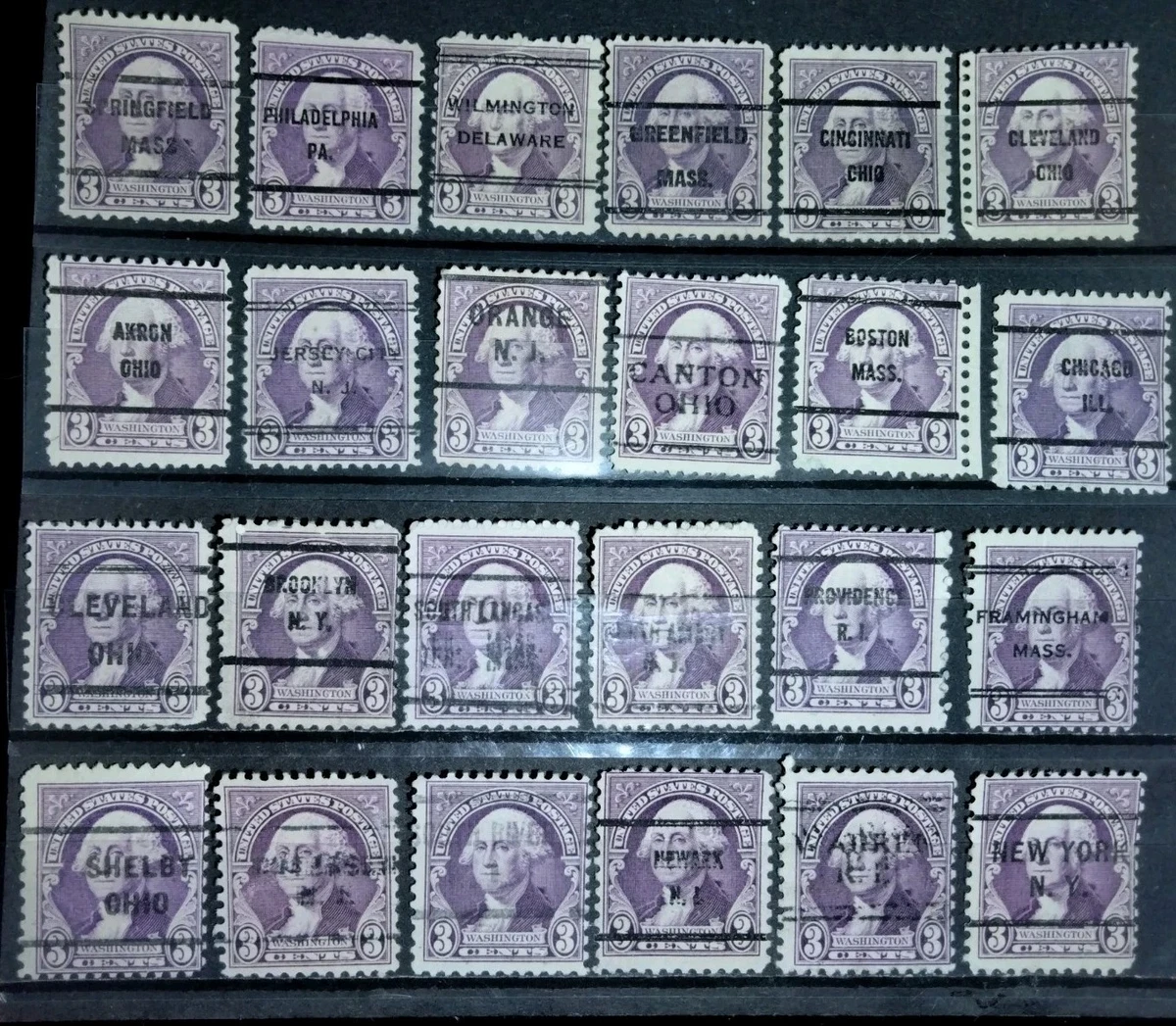 値下！【USED】SAINT LOUIS メリーランド 3P 値下！【USED】SAINT LOUIS メリーランド 3P 3 Cent Used US Stamps