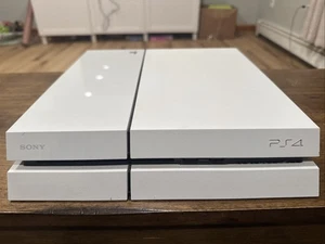 Consola Sony PlayStation 4 Launch Edition 500GB Blanco Glaciar. Probado y funciona - Imagen 1 de 4