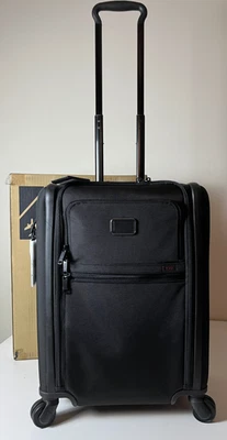 NIB - Tumi - Alpha 3 - Continental Dual Access 4 Wheeled Carry-On - 1171611041 - Image 1 of 4