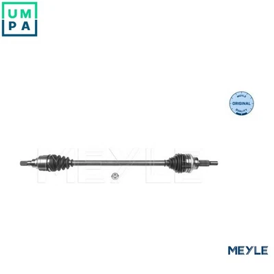 DRIVE SHAFT 16-14 498 0151 FOR RENAULT DACIA DUSTER/SUV/Van K9K658/858 1.5L 4cyl - Image 1 of 4